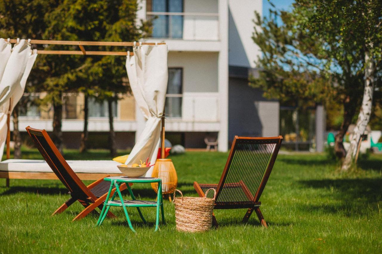 Apartamenty Rodzinne Plater74 Darłowo Exterior foto