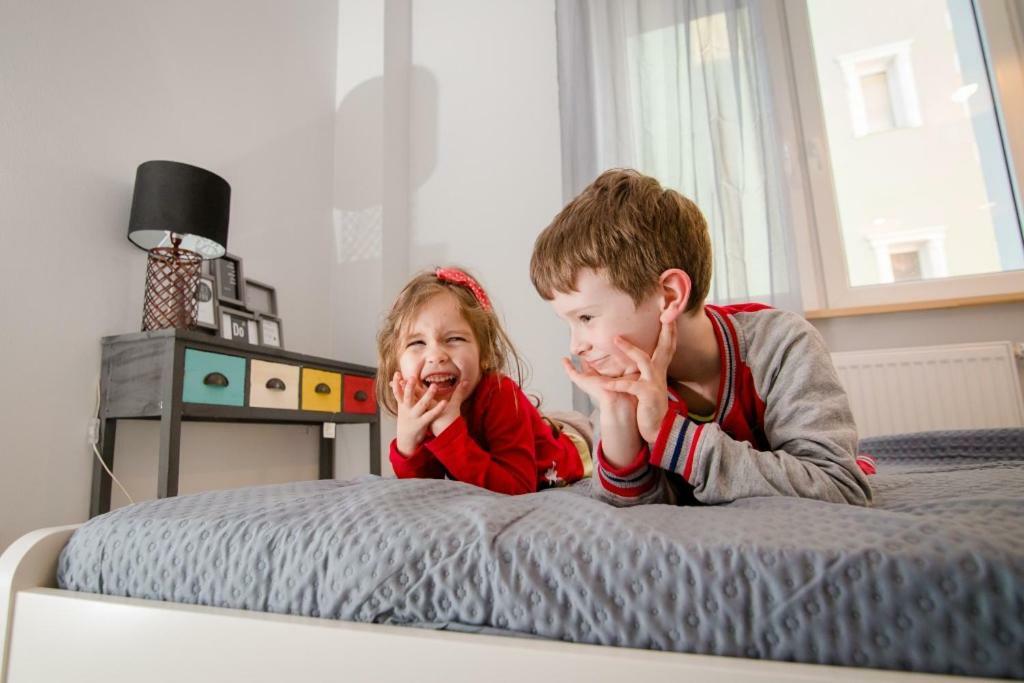Apartamenty Rodzinne Plater74 Darłowo Exterior foto