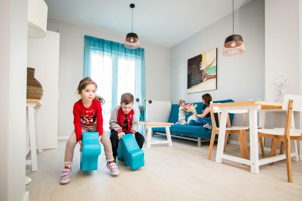 Apartamenty Rodzinne Plater74 Darłowo Exterior foto