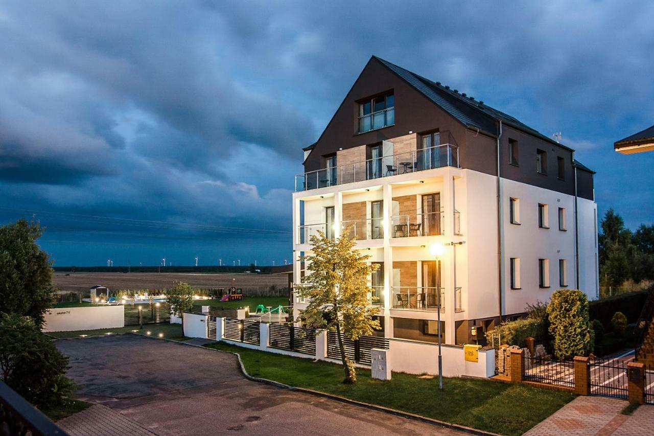 Apartamenty Rodzinne Plater74 Darłowo Exterior foto